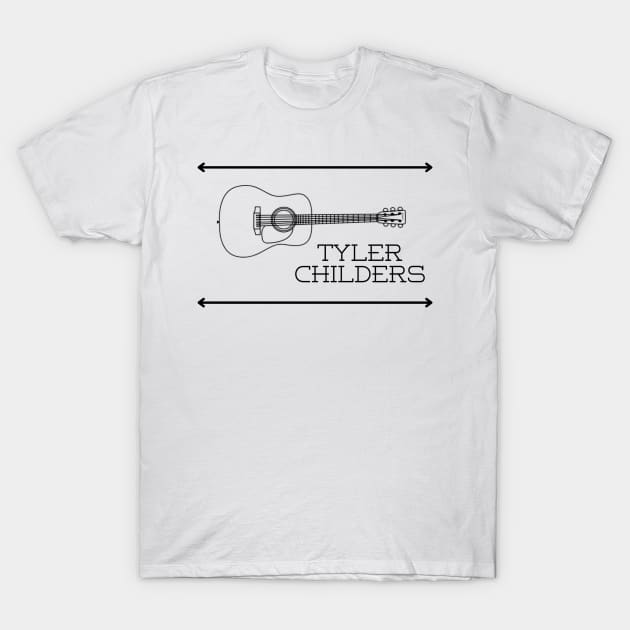 Tyler Childers T-Shirt by West CO Apparel 